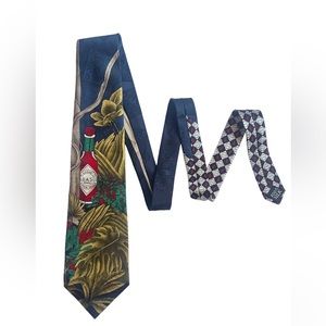 Tabasco Brand Gallery Collection Men Tie 100% Silk
